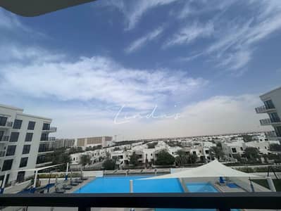 2 Bedroom Flat for Rent in Town Square, Dubai - Brand New | Pool View | Bright | Available Now