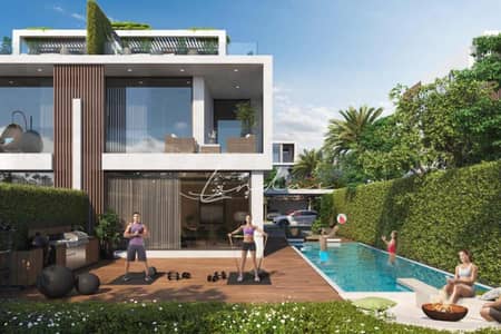 4 Bedroom Villa for Sale in DAMAC Hills 2 (Akoya by DAMAC), Dubai - Prime Location | Modern Spacious Living 5 Bed