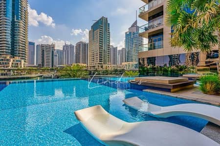 3 Bedroom Flat for Rent in Dubai Marina, Dubai - Spacious 3 Bed | Well Maintained | Marina View