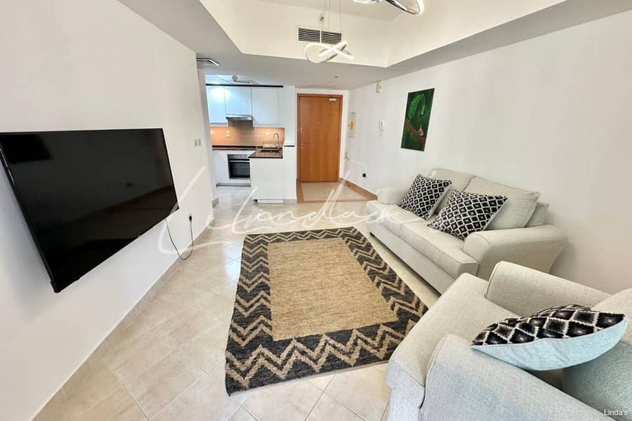 Квартира в Дубай Марина,Вейвс,Вэйвс Тауэр А, 1 спальня, 100000 AED - 11227487 Квартира в Дубай Марина,Вейвс,Вэйвс Тауэр А, 1 спальня, 100000 AED - 11227487