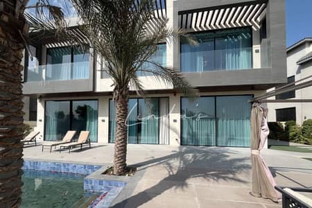 6 Bedroom Villa for Rent in Dubai Hills Estate, Dubai - Furnished | Theatre | Smart Home | Available