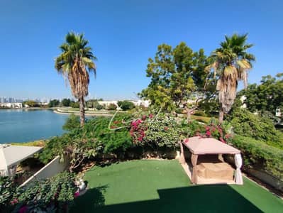 3 Bedroom Villa for Rent in The Springs, Dubai - Unbeatable Lake View| Spacious| Close to Amenities