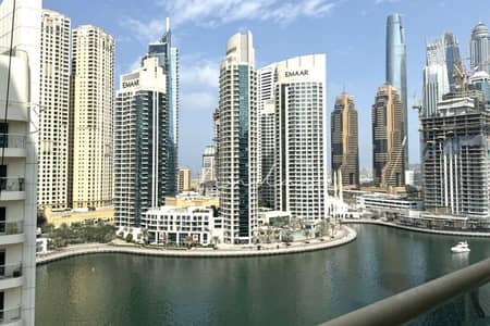 2 Bedroom Flat for Rent in Dubai Marina, Dubai - Full Marina Views from All Rooms | Furnished | Close to metro