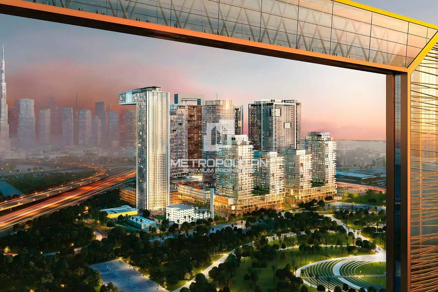 Dubai Frame View | Good Location | Investor Deal Dubai Frame View | Good Location | Investor Deal