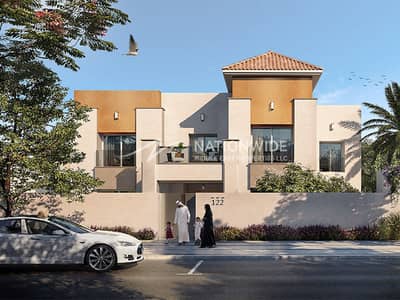 6 Bedroom Villa for Sale in Al Shamkha, Abu Dhabi - Peaceful Lifestyle | Modern Layout | Corner Plot