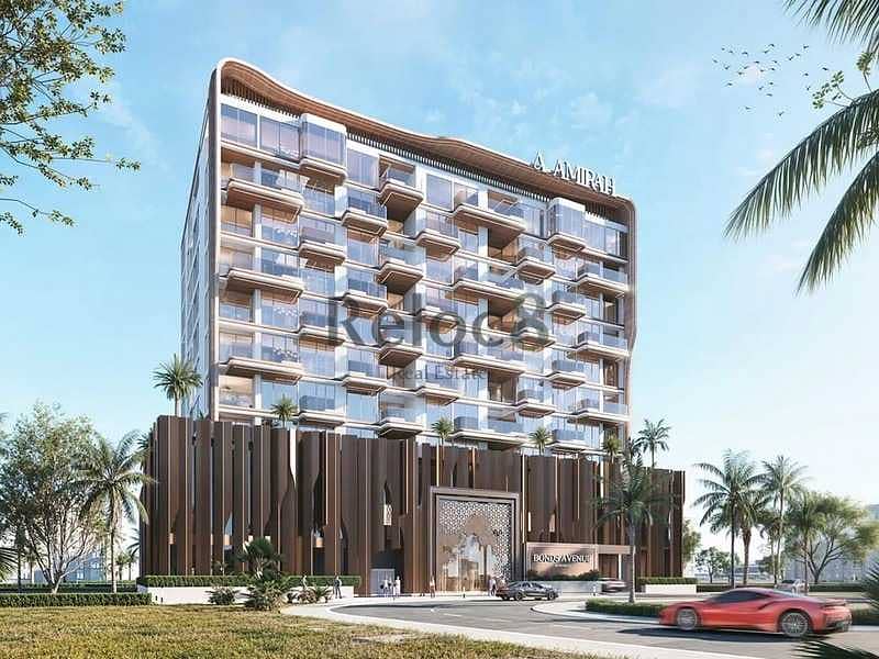 Luxury Living| High-End Finishes | Handover Q1 2027 Luxury Living| High-End Finishes | Handover Q1 2027