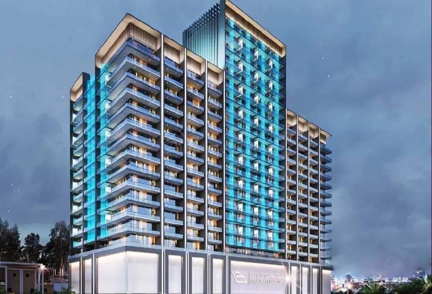 位于朱美拉环形村(JVC),JVC第16区,宾哈蒂蔚蓝公寓 的公寓 750000 AED - 11503382 位于朱美拉环形村(JVC),JVC第16区,宾哈蒂蔚蓝公寓 的公寓 750000 AED - 11503382