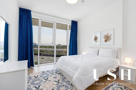 Close to Metro| Glow Garden View | Fully Furnished