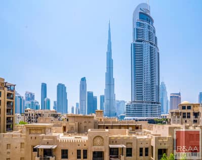 Fully Furnished | Burj Khalifa View | Vacant