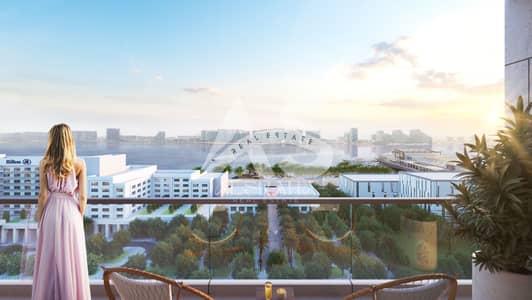 1 Bedroom Apartment for Sale in Yas Island, Abu Dhabi - 05 DIVA BALCONY SHOT REV 03(1). jpg