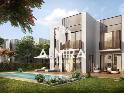 阿尔沙穆卡， 阿布扎比 4 卧室别墅待售 - Fay Alreeman II - Floor plan -22. jpg