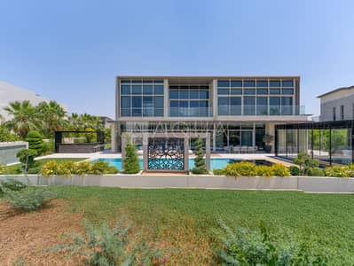 7 Bedroom Villa for Sale in Dubai Hills Estate, Dubai - Golf Course & Skyline View Turnkey Villa