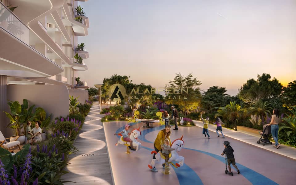 4 Podium Amenities (Gym, Kids Play area, Garden). jpg