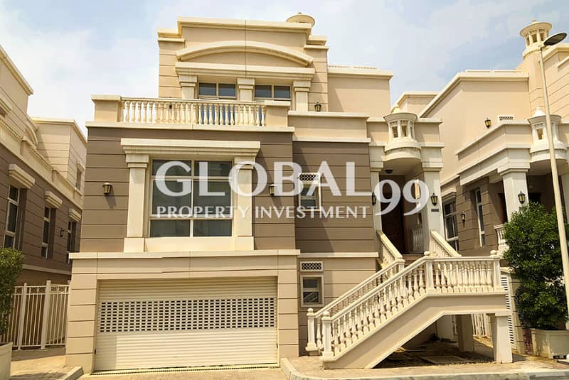 4BR Villa + Maids for rent in Al Forsan