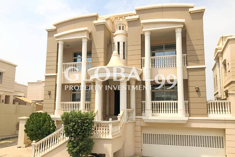 5BR Villa + Maids for sale in Al Forsan