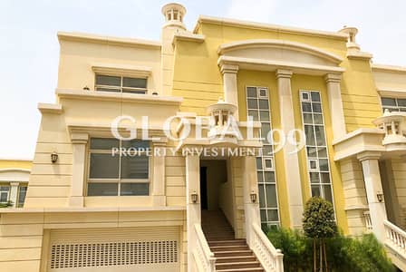 فیلا 4 غرفة نوم للايجار في قرية الفرسان، أبوظبي - Perfect Family Home 4BR Villa+M for rent فیلا 4 غرفة نوم للايجار في قرية الفرسان، أبوظبي - Perfect Family Home 4BR Villa+M for rent