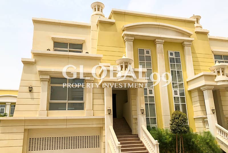 Perfect Family Home 4BR Villa+M for rent