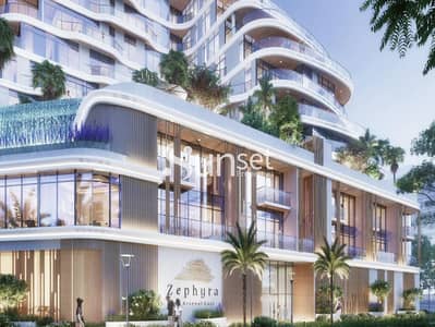 迪拉岛， 迪拜 1 卧室单位待售 - 位于迪拉岛，Zephyra Residences 1 卧室的公寓 1700000 AED - 11552529