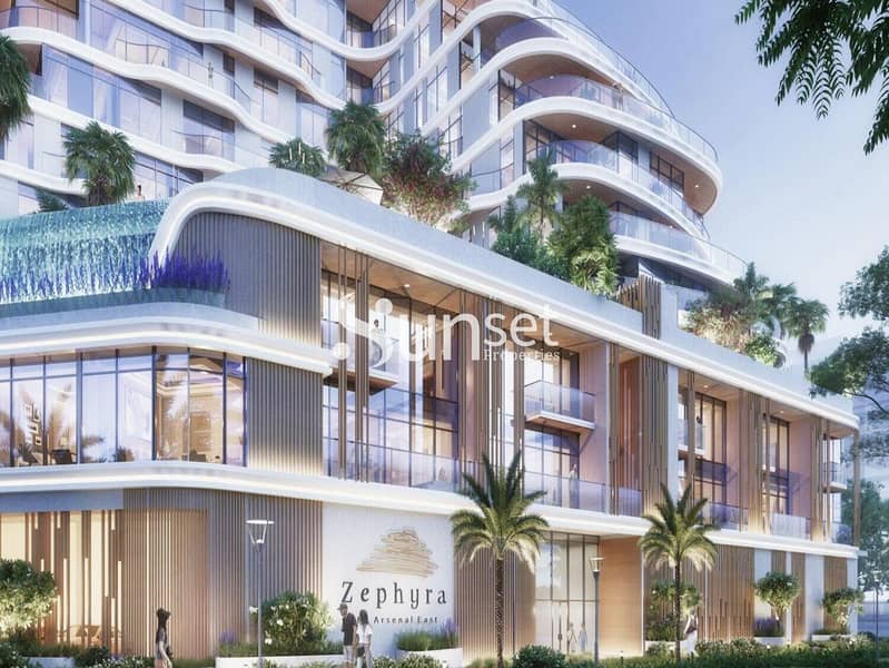 位于迪拉岛,Zephyra Residences 1 卧室的公寓 1700000 AED - 11552529 位于迪拉岛,Zephyra Residences 1 卧室的公寓 1700000 AED - 11552529