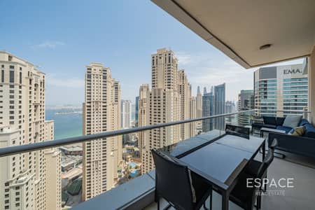 2 Bedroom Flat for Sale in Dubai Marina, Dubai - Exclusive l Fully Upgraded l 2 Terraces