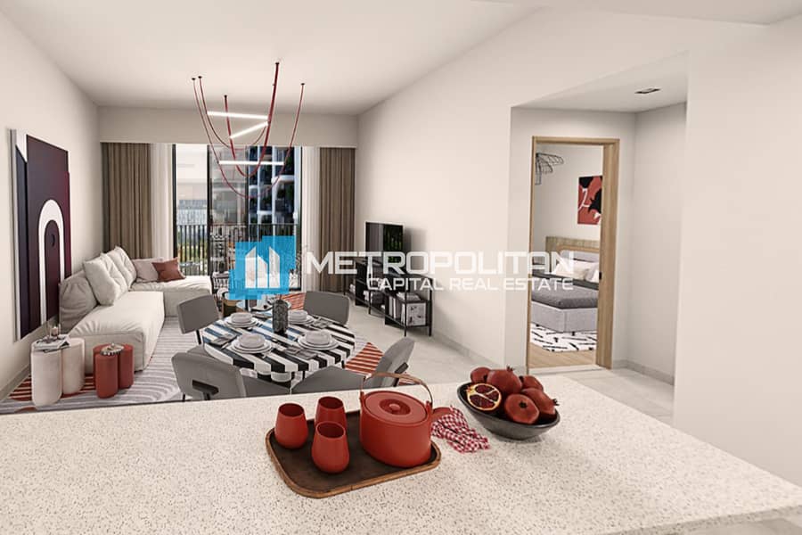 Квартира в Остров Садият,Nouran Living, 1 спальня, 1755000 AED - 11552601 Квартира в Остров Садият,Nouran Living, 1 спальня, 1755000 AED - 11552601