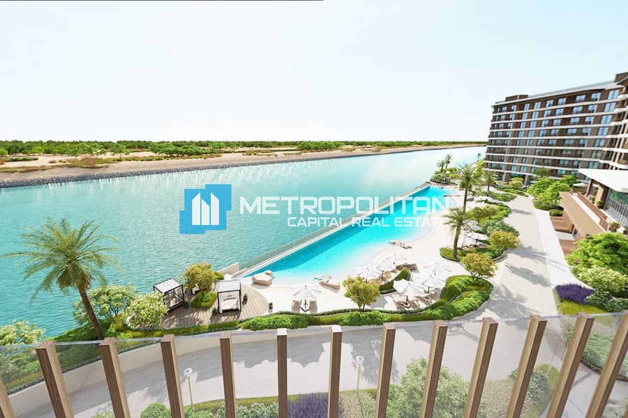 Квартира в Яс Айленд,Гардения Бэй, 2 cпальни, 2700000 AED - 11552603 Квартира в Яс Айленд,Гардения Бэй, 2 cпальни, 2700000 AED - 11552603