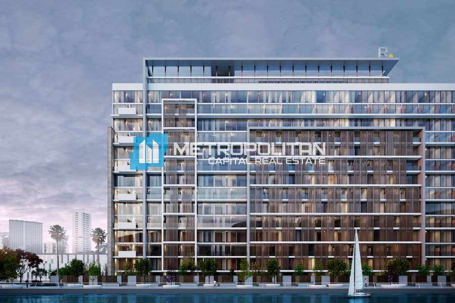 Furnished 2BR Duplex|Water Upfront|Handover 2025 Furnished 2BR Duplex|Water Upfront|Handover 2025