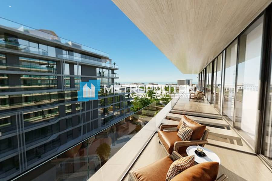 Partial Sea View|2BR High Floor|Expansive Balcony Partial Sea View|2BR High Floor|Expansive Balcony