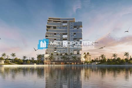 1 Bedroom Apartment for Sale in Al Reem Island, Abu Dhabi - 1BR Junior | Full Sea View | High-Quality Finishes