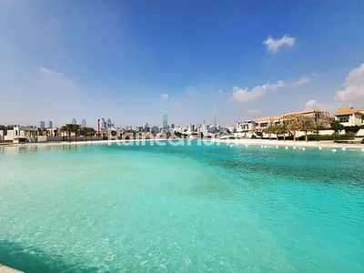 1 Bedroom Flat for Sale in Mohammed Bin Rashid City, Dubai - Brand New | Beautiful Lagoon Views |  Vacant