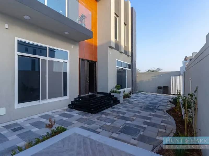 4 Bedroom for Sale in Ajman - Private Garden - Master Villa