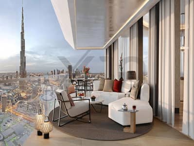 4 Bedroom Flat for Sale in Downtown Dubai, Dubai - Baccarat Dubai – Crystal Living at Its Finest