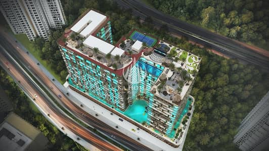 迪拜公寓大楼， 迪拜 单身公寓待售 - Roof top Amenities 2. jpg