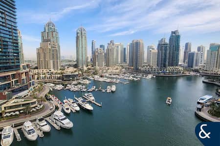 2 Bedroom Flat for Rent in Dubai Marina, Dubai - Two Bedroom | Furnished | Marina Views