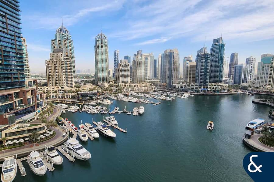 Two Bedroom | Furnished | Marina Views Two Bedroom | Furnished | Marina Views