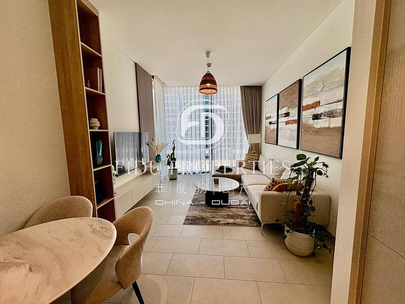 Spacious Layout | Fully Furnished | Lagoon View Spacious Layout | Fully Furnished | Lagoon View