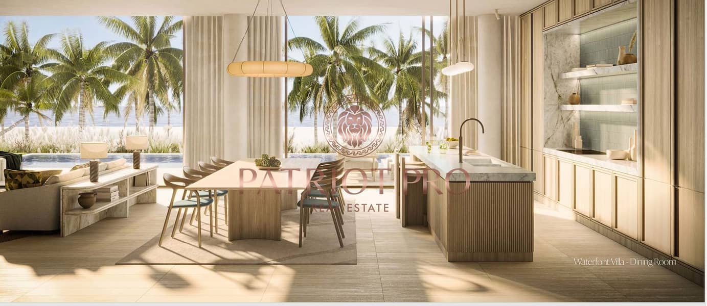 9 bay villa dinning room. JPG
