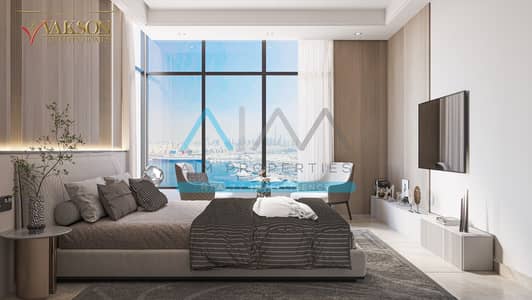 فلیٹ 1 غرفة نوم للبيع في مدينة دبي الملاحية، دبي - Bedroom pic 1. jpeg