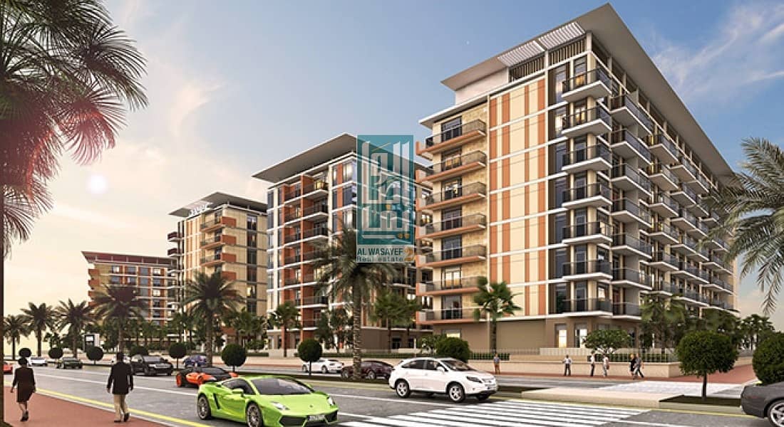 Own an apartment in Dubai World Central with 4 years post handover payment plan.