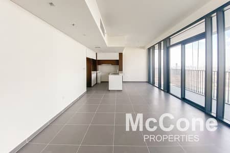 3 Bedroom Apartment for Rent in Dubai Creek Harbour, Dubai - Waterfront | Burj View | Spacious