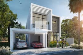 فیلا في بيلير ذا ترمب استايتس،فلل ترمب استايتس،داماك هيلز 7 غرف 10850000 درهم - 11553921