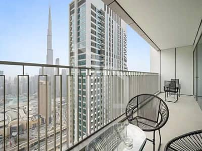 3 Bedroom Flat for Rent in Za'abeel, Dubai - High Floor l Vacant l Burj Khalifa View