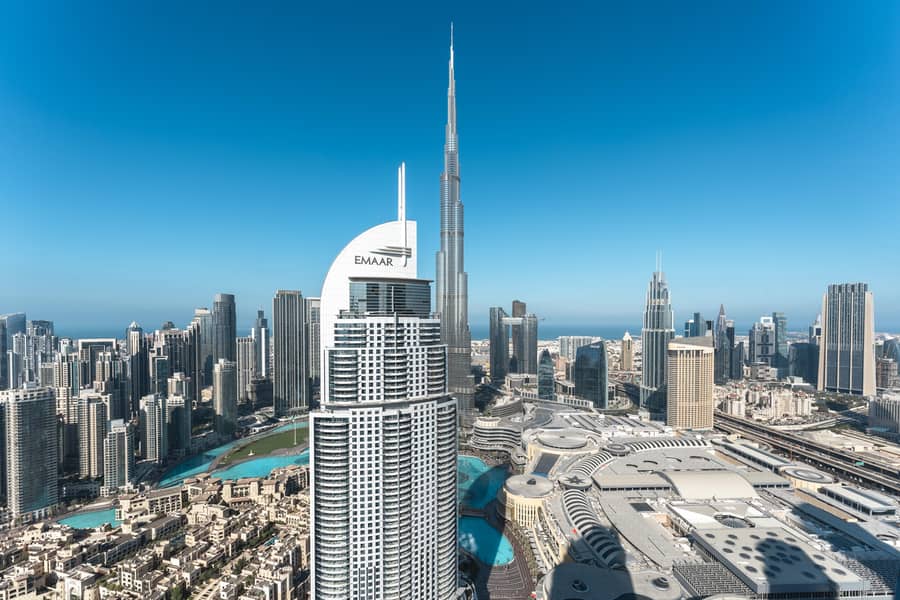 Квартира в Дубай Даунтаун,Бульвар Пойнт, 3 cпальни, 7300000 AED - 11554000 Квартира в Дубай Даунтаун,Бульвар Пойнт, 3 cпальни, 7300000 AED - 11554000