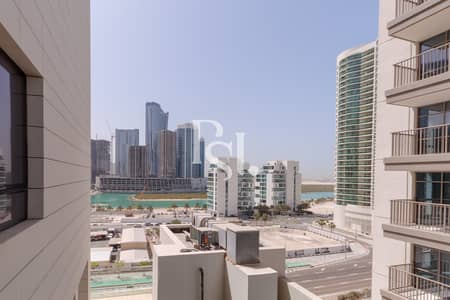 阿尔雷姆岛， 阿布扎比 2 卧室单位待售 - parkside-residence-shams-abu-dhabi-al-reem-island-balcony-view (4). JPG