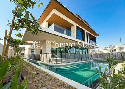 5 Bedroom Villa for Sale in Tilal Al Ghaf, Dubai - MAIA ELYSIAN MANSION | 10% DP | Park & lagoon access