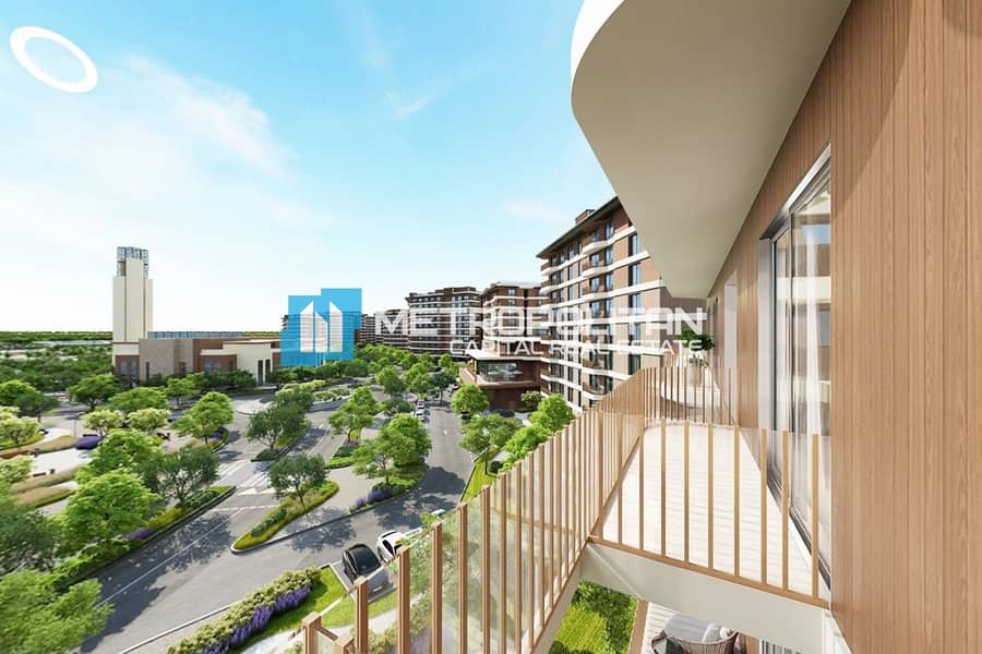 Mosque View | Iris Building | Studio With Balcony Mosque View | Iris Building | Studio With Balcony