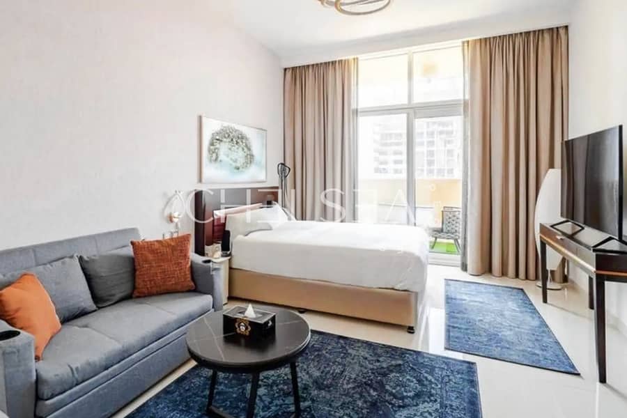 With Balcony | Furnished | Prime Location With Balcony | Furnished | Prime Location