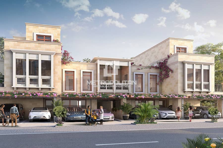 Таунхаус в Дамак Лагунс,Мальта, 4 cпальни, 2400000 AED - 11554481 Таунхаус в Дамак Лагунс,Мальта, 4 cпальни, 2400000 AED - 11554481