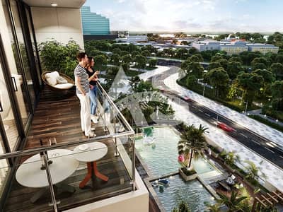 1 Спальня Апартаменты Продажа в Яс Айленд, Абу-Даби - Diva_new balcony view. jpg
