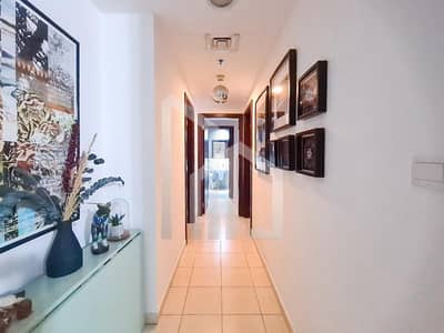 2 Bedroom Apartment for Rent in Jumeirah Village Circle (JVC), Dubai - Fully Furnished | Chiller FREE | Maids Room